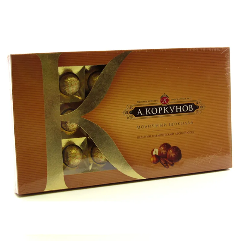 Коробка конфет "Коркунов", доставка Новая Малыкла
